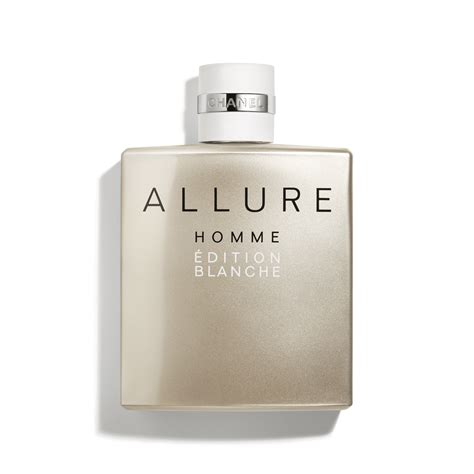 chanel allure homme notes